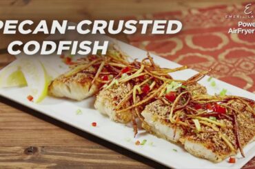 Air Fryer Cod Recipe With Emeril’s Essence Seasoning | Emeril Power AirFryer Recipes Under 20 Min.