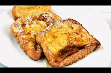 How to Make French Toast | Very Classic and Easy Recipe | Step by Step Morning breakfast Recipe