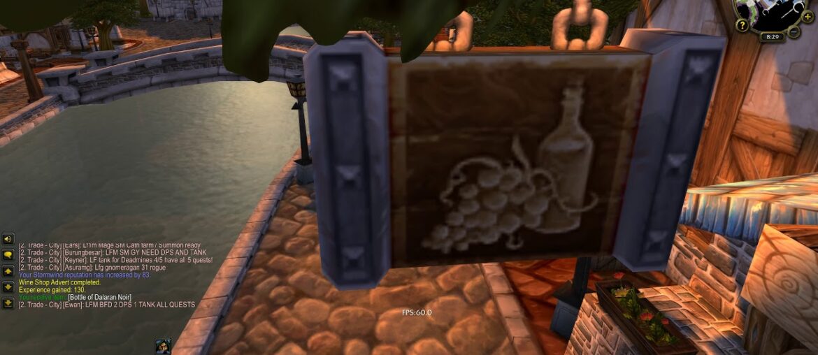 Wine Shop Advert WoW Classic MSI RTX 2070 SUPER + Pentium G5400 [4K]