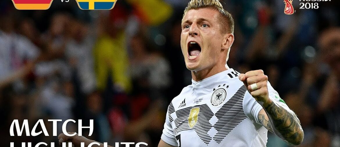 Germany v Sweden – 2018 FIFA World Cup Russia™ – Match 27 Germany v Sweden - 2018 FIFA World Cup Russia™ - Match 27