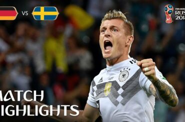 Germany v Sweden - 2018 FIFA World Cup Russia™ - Match 27