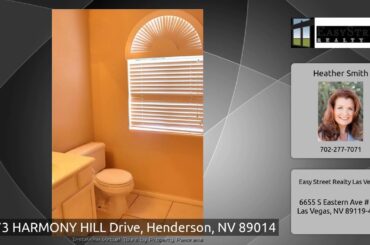 1473 HARMONY HILL Drive, Henderson, NV 89014