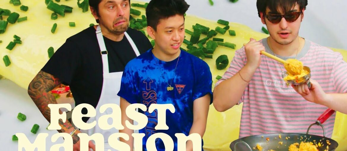 Joji and Rich Brian Get an Omelette Master Class from a French Chef | Feast Mansion Joji and Rich Brian Get an Omelette Master Class from a French Chef | Feast Mansion