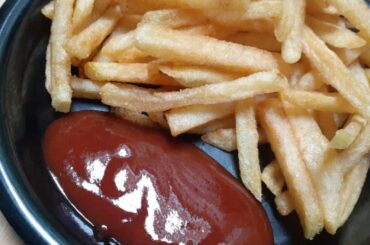 french fries recipe  #   potato finger # घर पर आलू फिंगर #