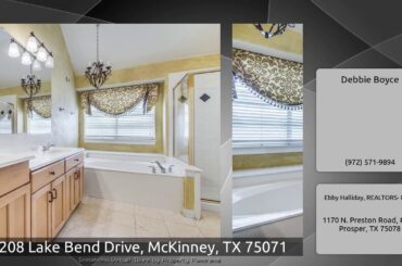 5208 Lake Bend Drive, McKinney, TX 75071