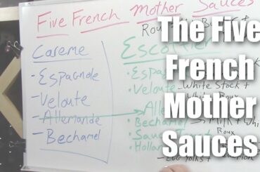 Understanding The Five French Mother Sauces - A Brief Overview