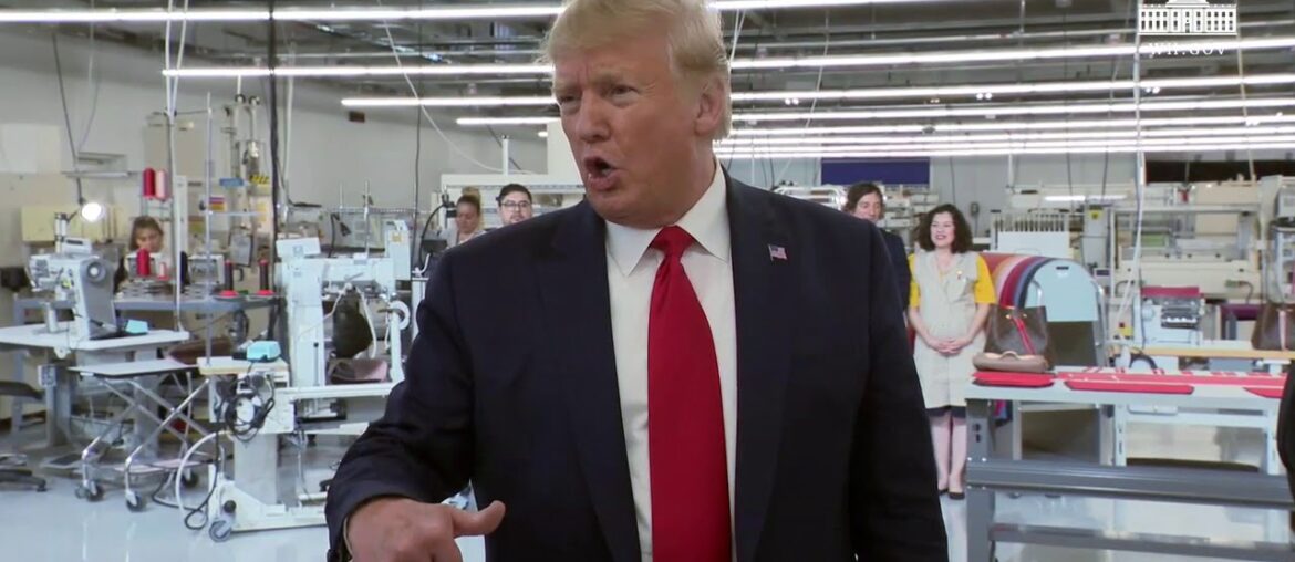 President Trump Remarks at Louis Vuitton Tour