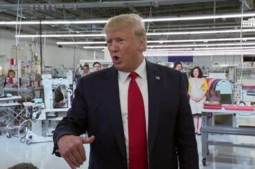 President Trump Remarks at Louis Vuitton Tour