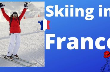 Skiing in France
