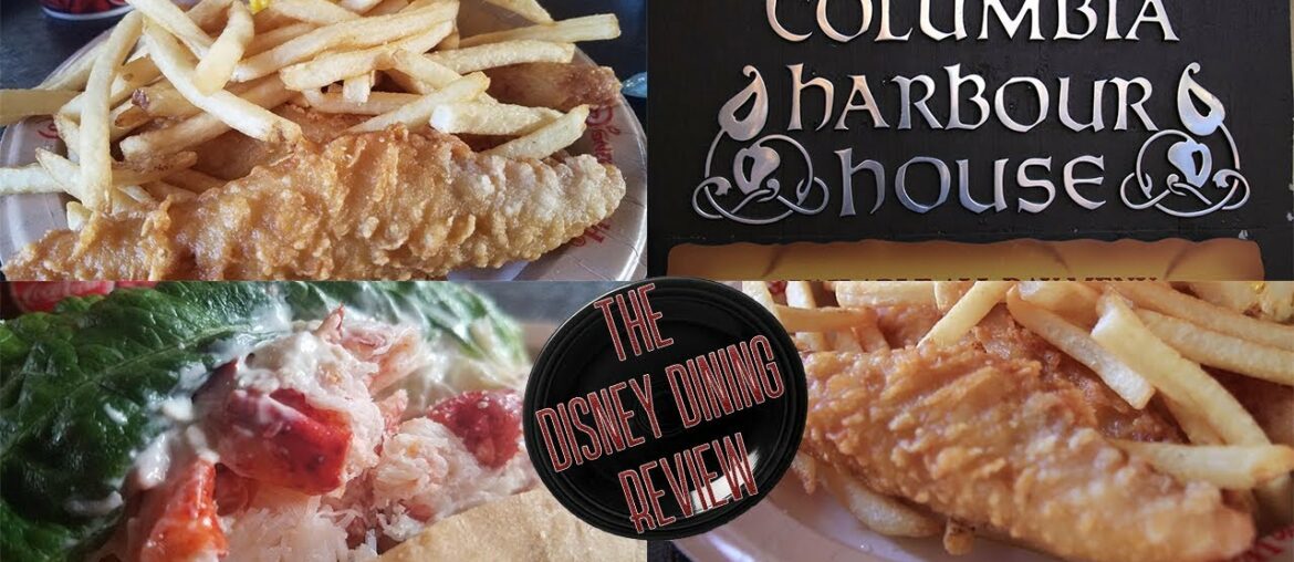 Columbia Harbor House – Disney Dining Review (2018) Columbia Harbor House - Disney Dining Review (2018)