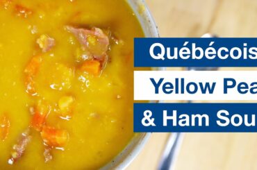 Habitant Québécois Yellow Pea Soup Recipe