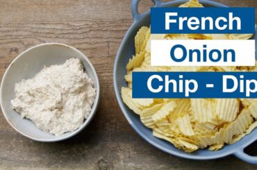 🔵 How To Make French Onion Chip Dip From Scratch Recipe