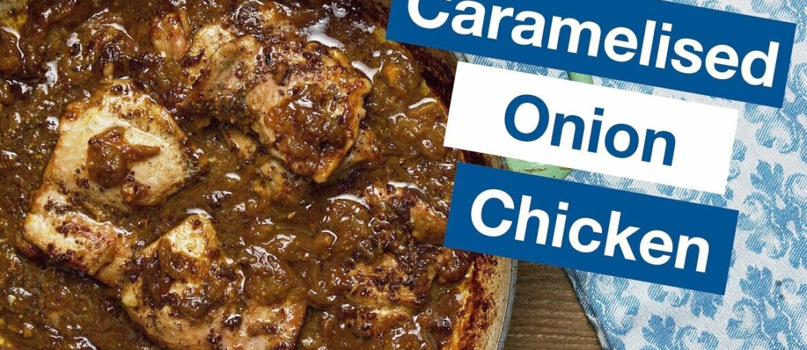🔵 Caramelised French Onion Chicken Casserole Recipe