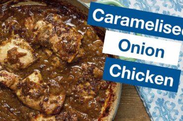 🔵 Caramelised French Onion Chicken Casserole Recipe