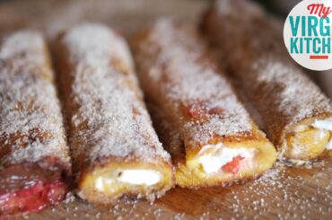HOMEMADE FRENCH TOAST ROLL UPS RECIPE