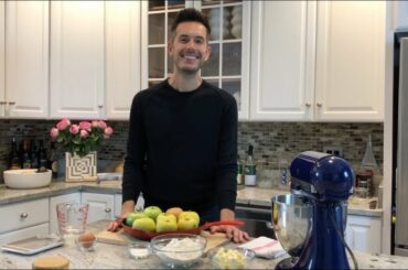 How To Make Classic Apple Tarte Tatin - French Apple Tart Recipe by DinnersWithDave