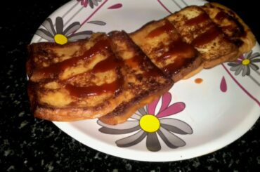 Real french toast😋😋😋😋,simple snacks bread recipe,french toast