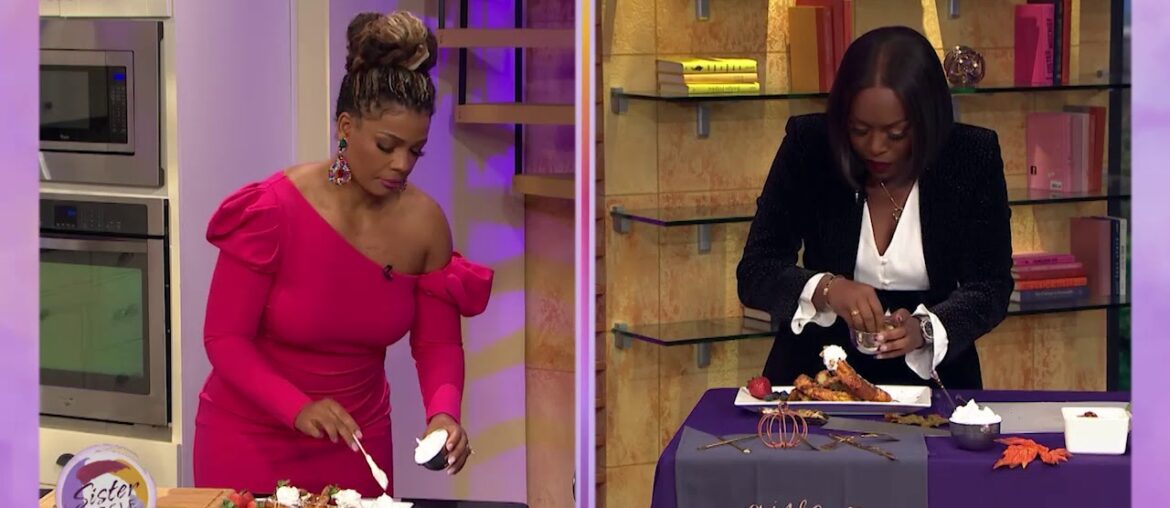 Sister Circle | Clash in the Kitchen: French Toast Face Off | TVONE Sister Circle | Clash in the Kitchen: French Toast Face Off | TVONE