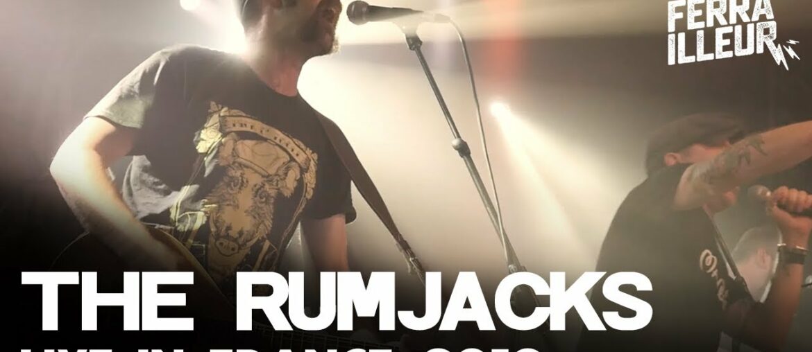 The Rumjacks – One Summers Day – Live at Le Ferrailleur (Nantes, France 2018) The Rumjacks - One Summers Day - Live at Le Ferrailleur (Nantes, France 2018)