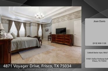 4871 Voyager Drive, Frisco, TX 75034