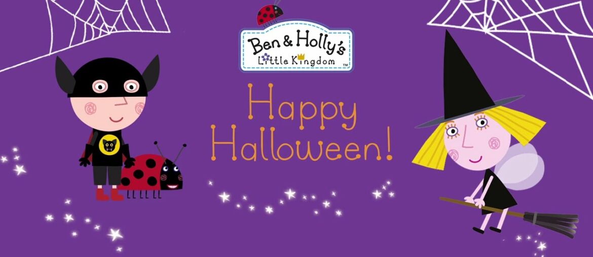 Ben and Holly's Little Kingdom- Spooky Halloween! (compilation) Ben and Holly's Little Kingdom- Spooky Halloween! (compilation)