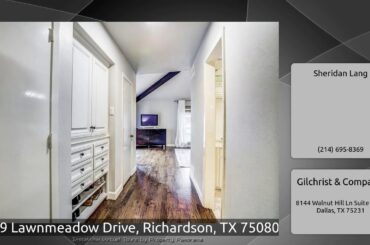 2409 Lawnmeadow Drive, Richardson, TX 75080
