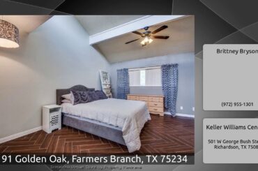 3191 Golden Oak, Farmers Branch, TX 75234