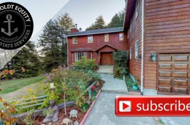 $659,000 Private Humboldt Estate  (2510 Rio Vista Lane, Rio Dell, CA)