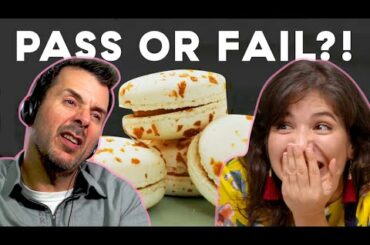 Amateur Baker Attempts To Make French Macarons For FIRST Time | Fake It Til You Bake It