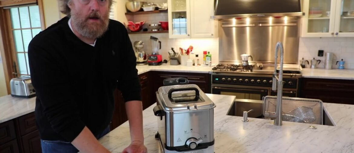T-Fal EZ Clean Fryer and French Fries