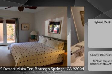 1945 Desert Vista Ter, Borrego Springs, CA 92004
