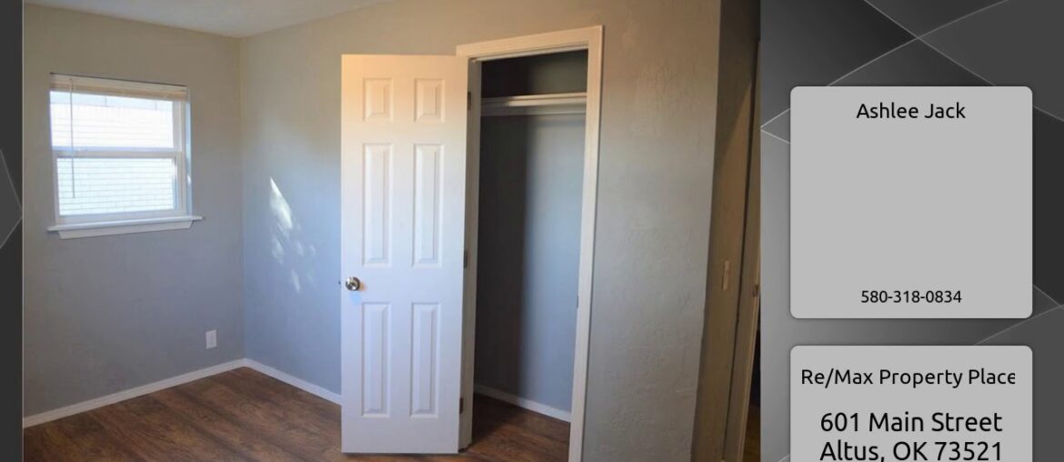 104 W 12th Street, Snyder, OK 73566 104 W 12th Street, Snyder, OK 73566