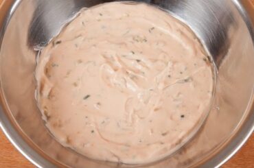 THOUSAND ISLAND DRESSING | POPULAR RECIPES | QUICK RECIPES