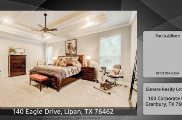 140 Eagle Drive, Lipan, TX 76462
