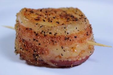 Bacon Wrapped Scallops | EASY TO LEARN | QUICK RECIPES