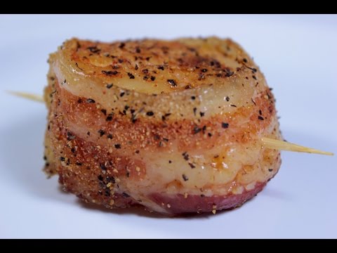 Bacon Wrapped Scallops | EASY TO LEARN | QUICK RECIPES Bacon Wrapped Scallops | EASY TO LEARN | QUICK RECIPES