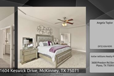 1604 Keswick Drive, McKinney, TX 75071