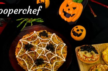 Halloween Pizza Recipes By SooperChef (Halloween Recipes)