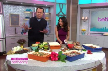 David Venable Shares His Best Make-Ahead Holiday Recipes on Bethenny Show