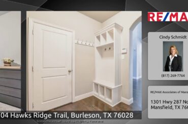 204 Hawks Ridge Trail, Burleson, TX 76028