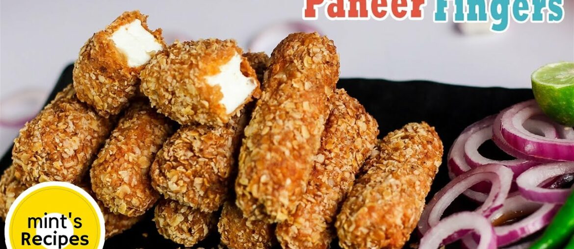 Paneer Fingers Cutlets Recipe | Paneer Recipe | Evening Snacks Recipes Paneer Fingers Cutlets Recipe | Paneer Recipe | Evening Snacks Recipes