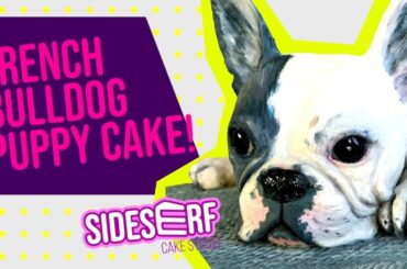 French Bulldog CAKE!