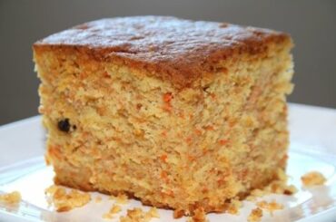 carrot cake recipe/soft & moist -- Cooking A Dream