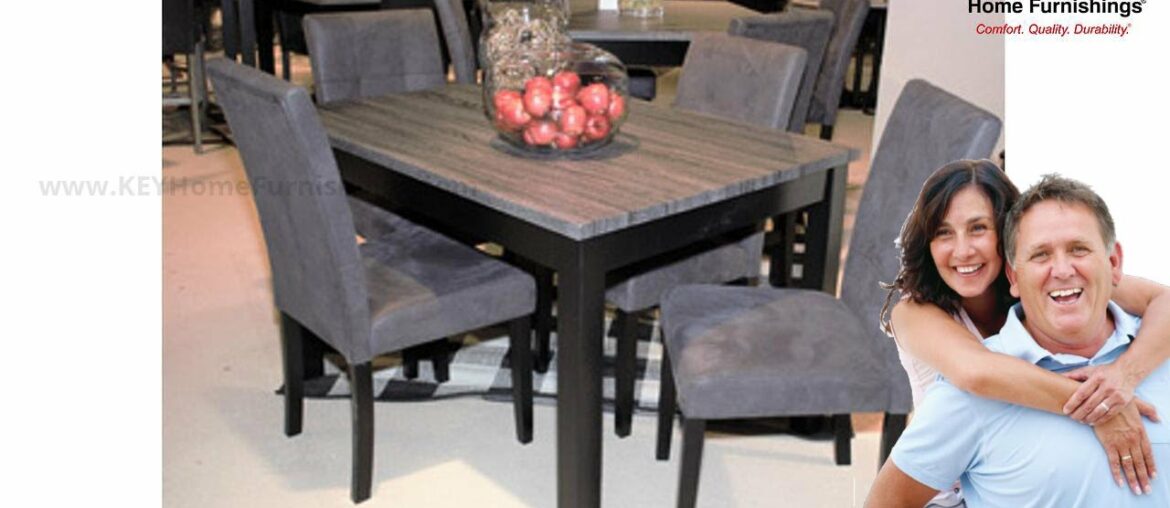 Ashley Garvine Dining Room Table and Chairs (Set of 5) D161-225 | KEY Home Ashley Garvine Dining Room Table and Chairs (Set of 5) D161-225 | KEY Home