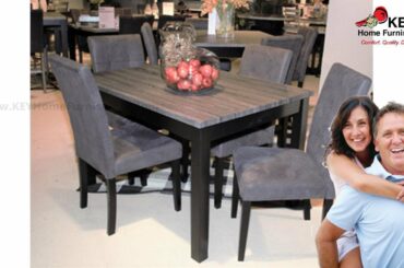 Ashley Garvine Dining Room Table and Chairs (Set of 5) D161-225 | KEY Home
