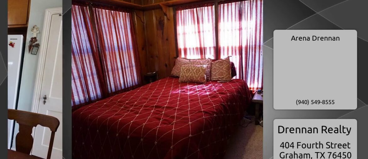 1326 First Street, Graham, TX 76450