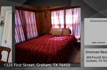 1326 First Street, Graham, TX 76450