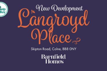 WILLOW Show Home at Langroyd Place, Oak Street, Off Skipton Road, Colne BB8 0RH - Barnfield Homes