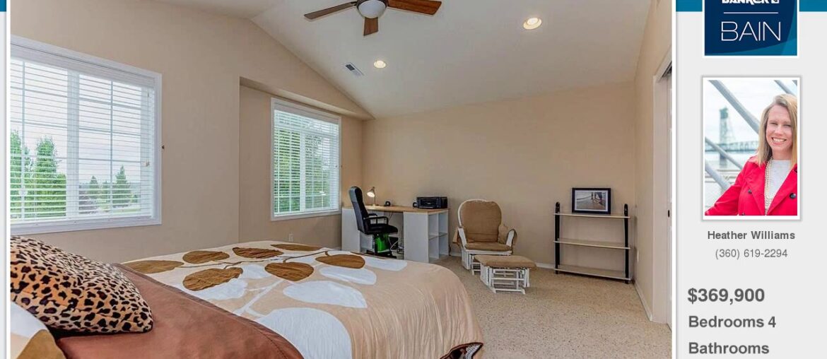 10805 NE 112TH PL Vancouver Washington Homes for Sale | www.coldwellbankerbain.com