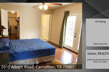 2015 Albert Road, Carrollton, TX 75007
